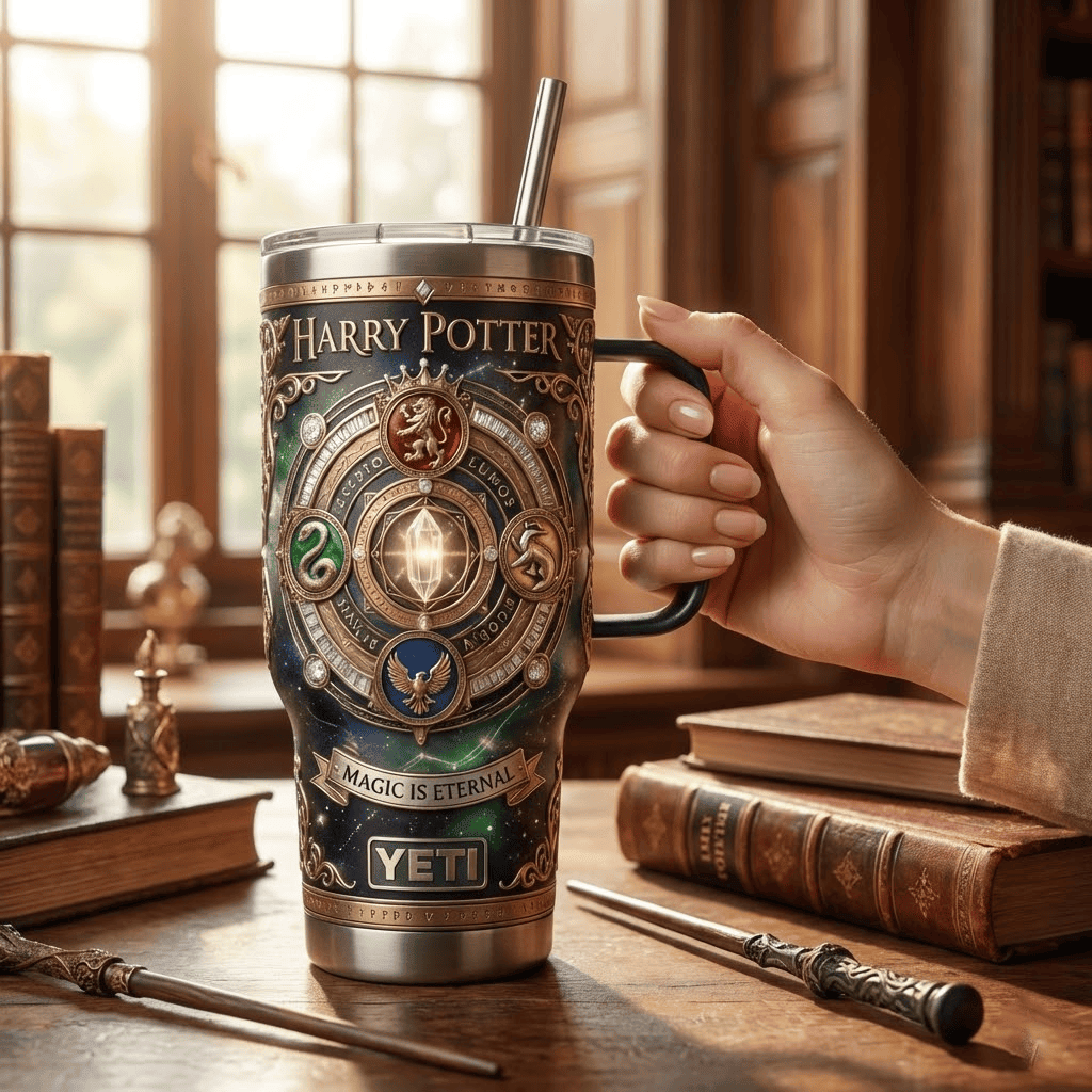 HRP 40oz Tumbler With Handle PDL3