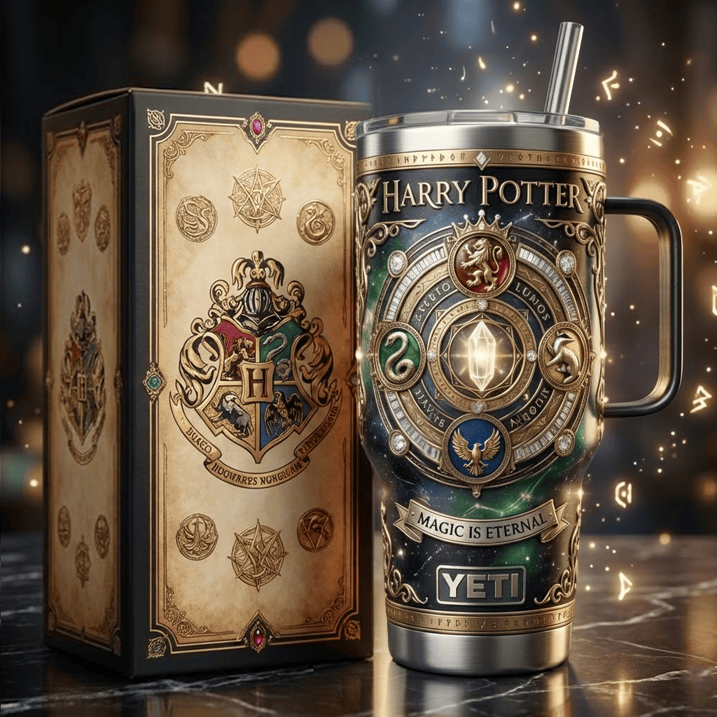 HRP 40oz Tumbler With Handle PDL3