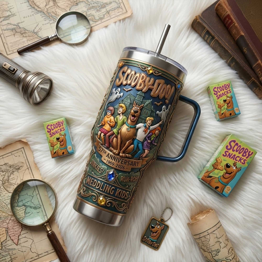 SCBD 40oz Tumbler With Handle TNSM2