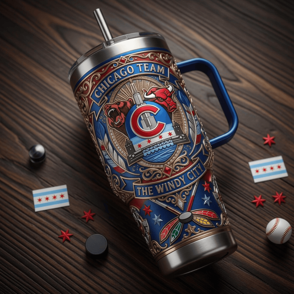 Premium CCG 40oz Tumbler With Handle LNTH
