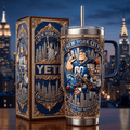 Premium NYCS 40oz Tumbler With Handle LNTH