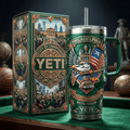 Premium PLDE 40oz Tumbler With Handle LNTH