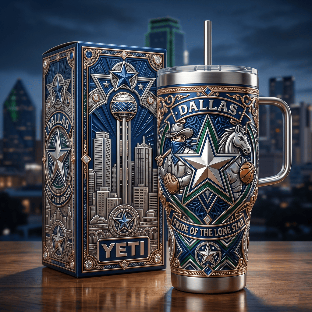 Premium DLSP 40oz Tumbler With Handle LNTH