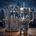 Premium DLSP 40oz Tumbler With Handle LNTH