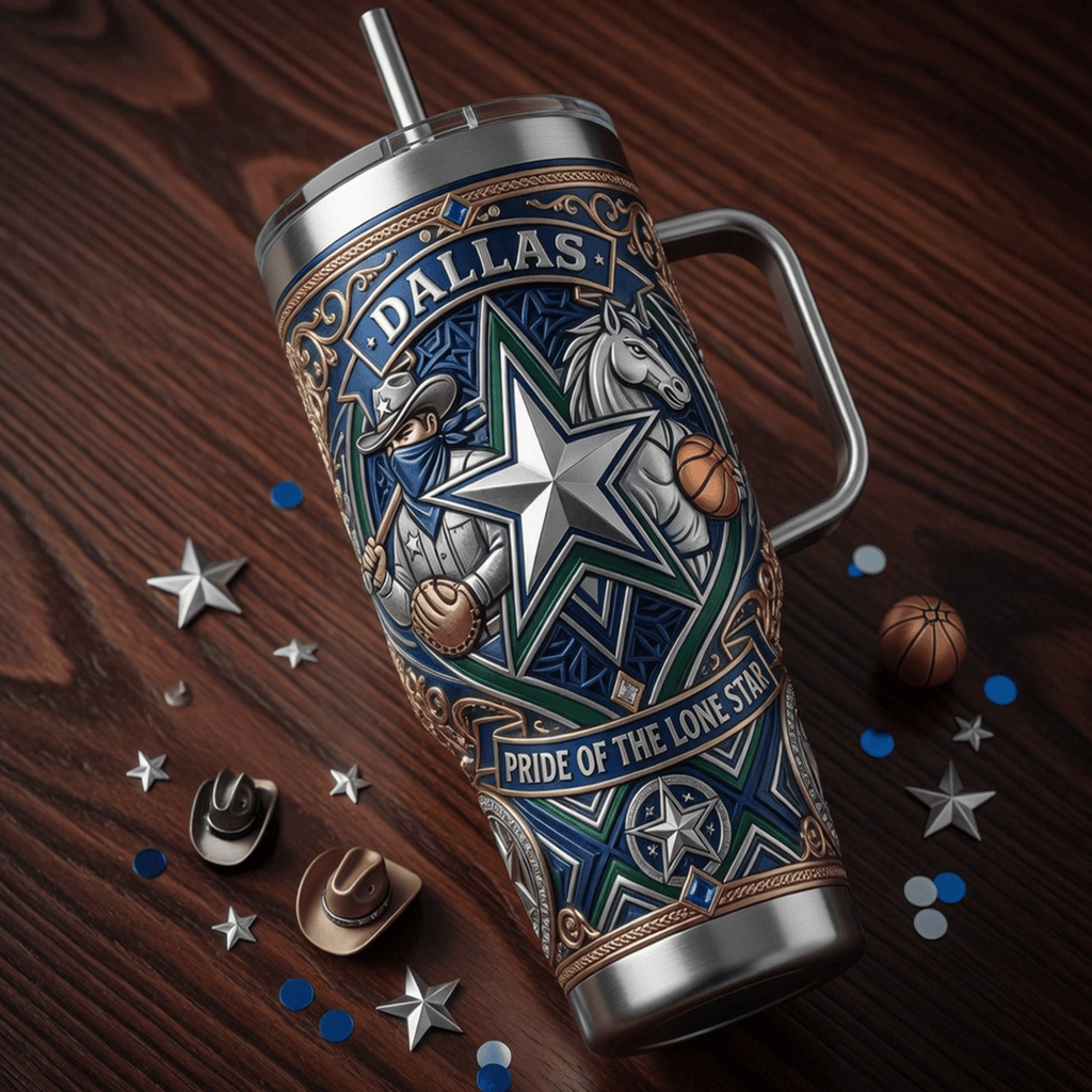 Premium DLSP 40oz Tumbler With Handle LNTH