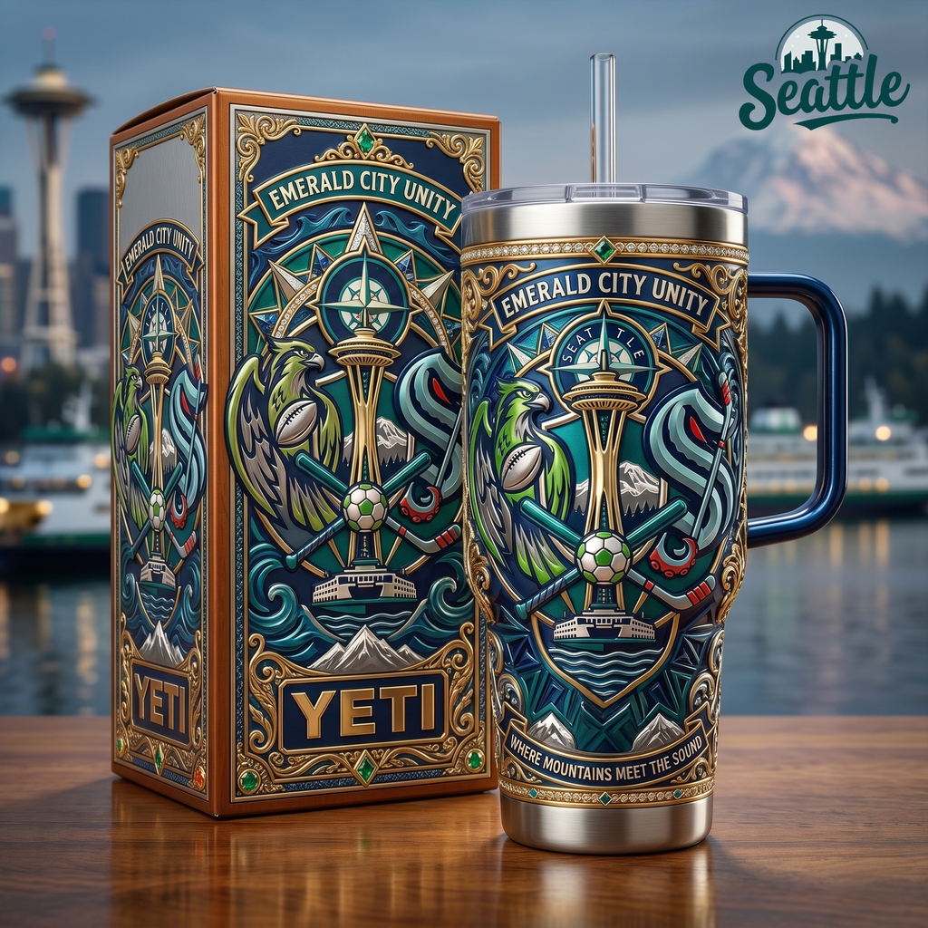 Premium STST 40oz Tumbler With Handle LNTH