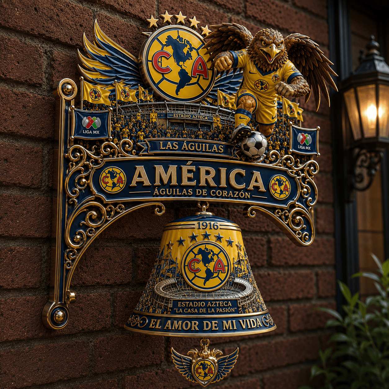 AME Premium Wall Bell TNSM
