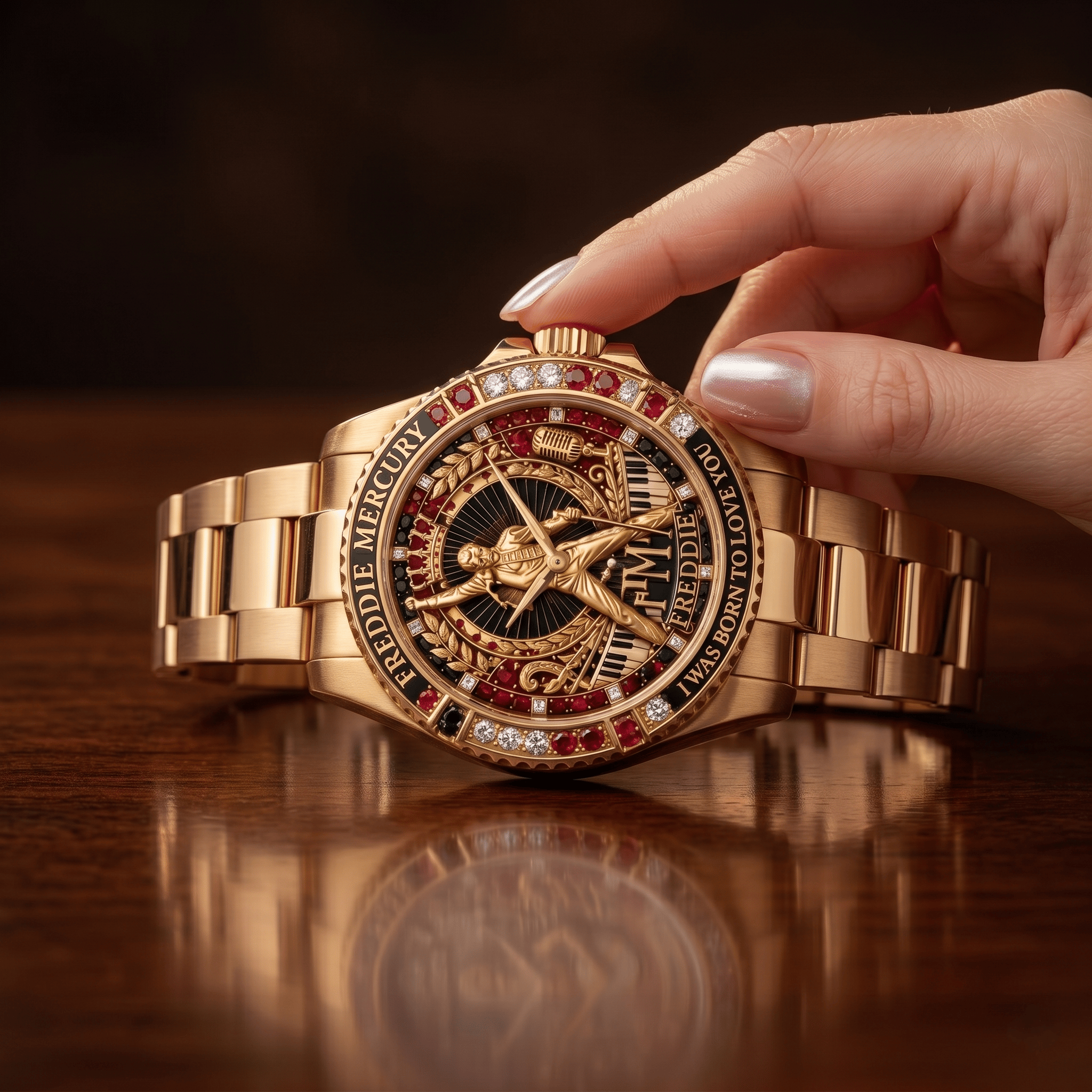QNN Premium Stainless Steel Watch TNSM