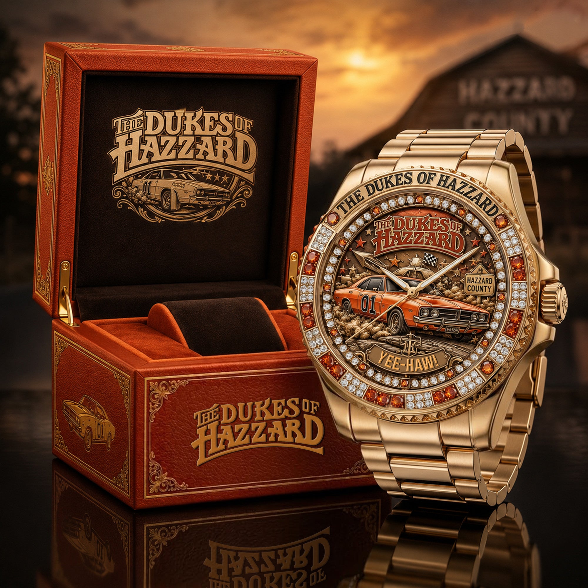 TDH Premium Stainless Steel Watch TNSM