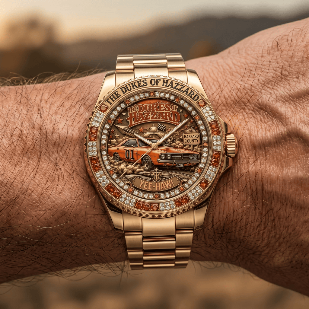 TDH Premium Stainless Steel Watch TNSM