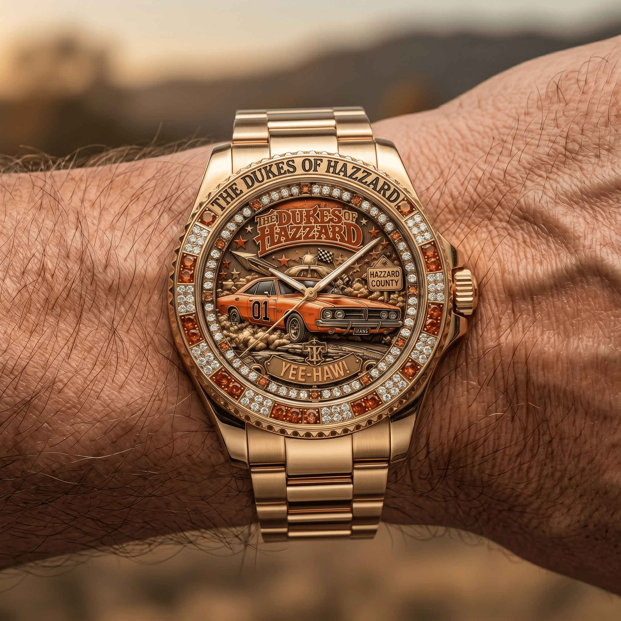 TDH Premium Stainless Steel Watch TNSM